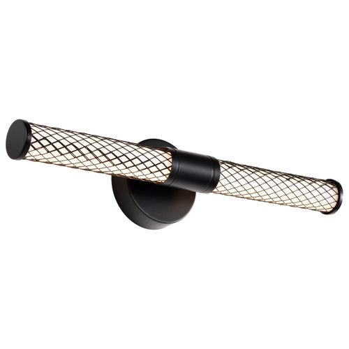 Main product image of Kingsport 20 Inch LED Vanity Matte Black Acrylic Lens