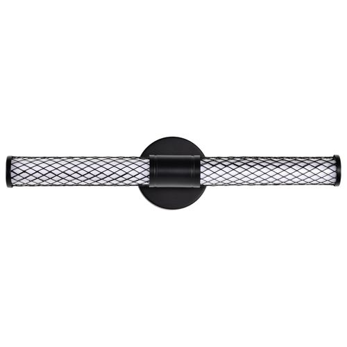 Main product image of Kingsport 20 Inch LED Vanity Matte Black Acrylic Lens