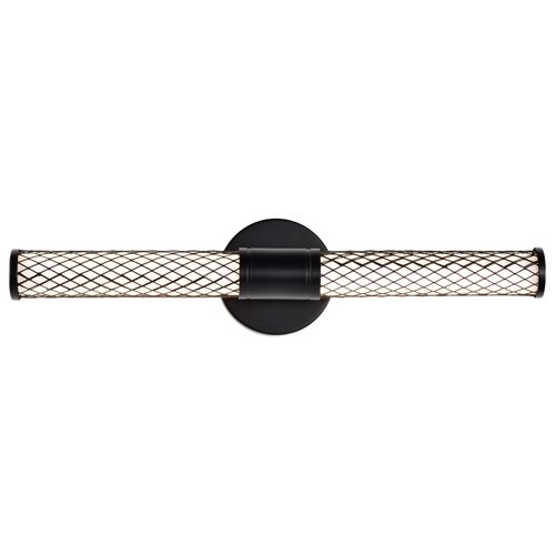 Main product image of Kingsport 20 Inch LED Vanity Matte Black Acrylic Lens