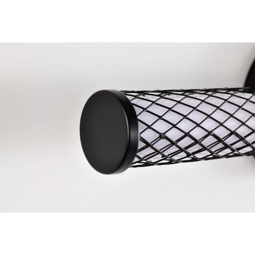 Main product image of Kingsport 20 Inch LED Vanity Matte Black Acrylic Lens