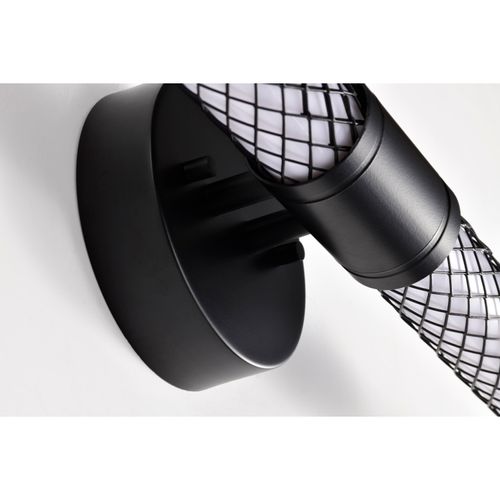 Main product image of Kingsport 20 Inch LED Vanity Matte Black Acrylic Lens
