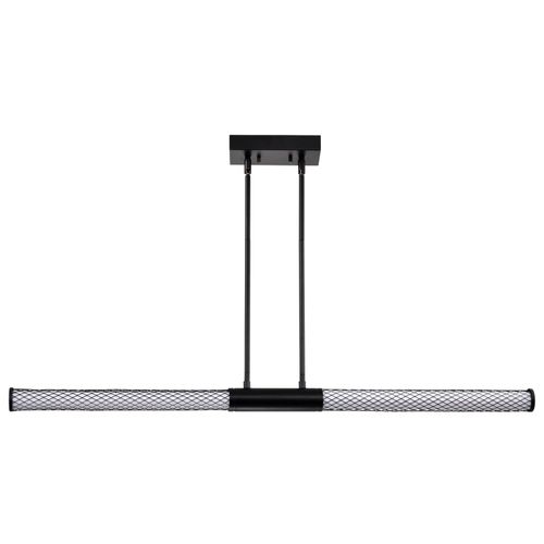 Main product image of Kingsport 44 Inch LED Island Pendant Matte Black Acrylic Lens