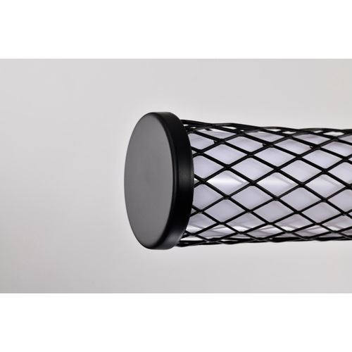 Main product image of Kingsport 44 Inch LED Island Pendant Matte Black Acrylic Lens
