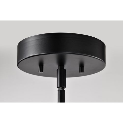 Main product image of Blaine 16 Inch LED Pendant Matte Black Acrylic Lens