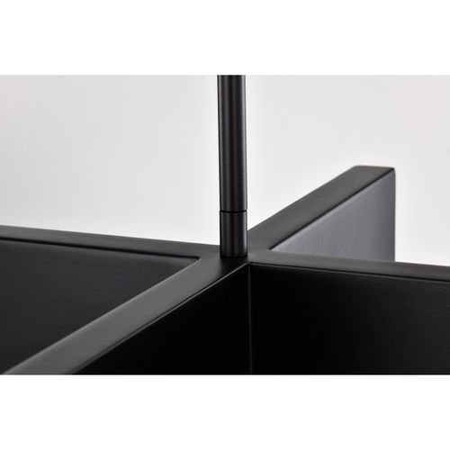 Main product image of Blaine 16 Inch LED Pendant Matte Black Acrylic Lens
