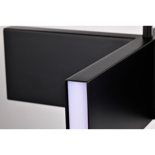 Main product image of Blaine 16 Inch LED Pendant Matte Black Acrylic Lens