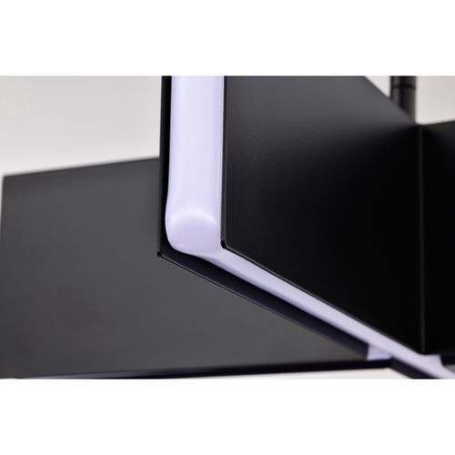 Main product image of Blaine 16 Inch LED Pendant Matte Black Acrylic Lens