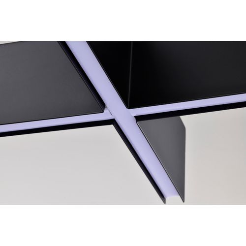 Main product image of Blaine 16 Inch LED Pendant Matte Black Acrylic Lens