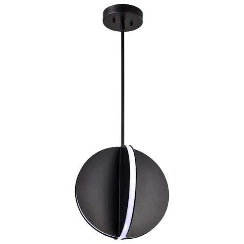 Main product image of Blaine 13 Inch LED Pendant Matte Black Acrylic Lens