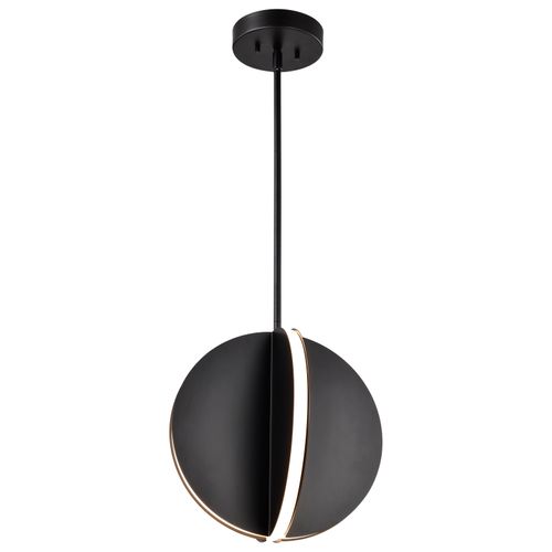 Main product image of Blaine 13 Inch LED Pendant Matte Black Acrylic Lens