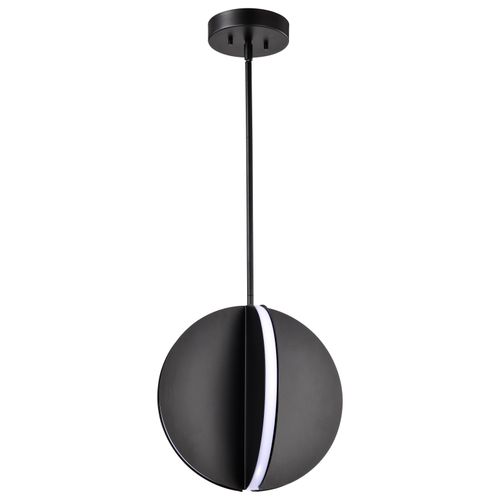 Main product image of Blaine 13 Inch LED Pendant Matte Black Acrylic Lens