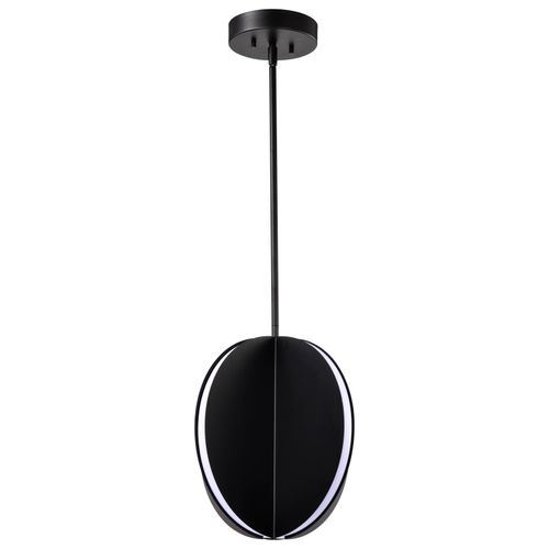 Main product image of Blaine 13 Inch LED Pendant Matte Black Acrylic Lens