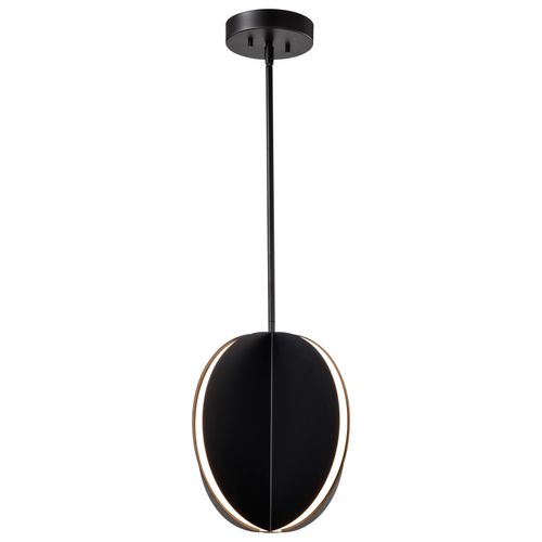 Main product image of Blaine 13 Inch LED Pendant Matte Black Acrylic Lens