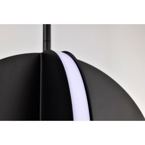 Main product image of Blaine 13 Inch LED Pendant Matte Black Acrylic Lens