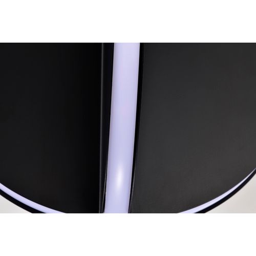 Main product image of Blaine 13 Inch LED Pendant Matte Black Acrylic Lens