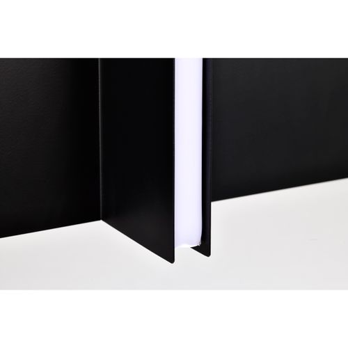 Main product image of Blaine 38 Inch LED Island Pendant Matte Black Acrylic Lens