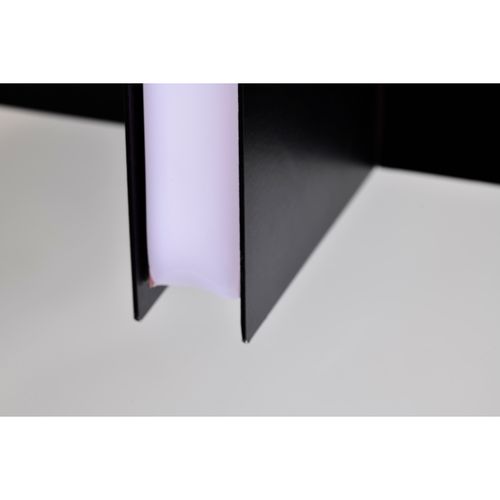 Main product image of Blaine 38 Inch LED Island Pendant Matte Black Acrylic Lens