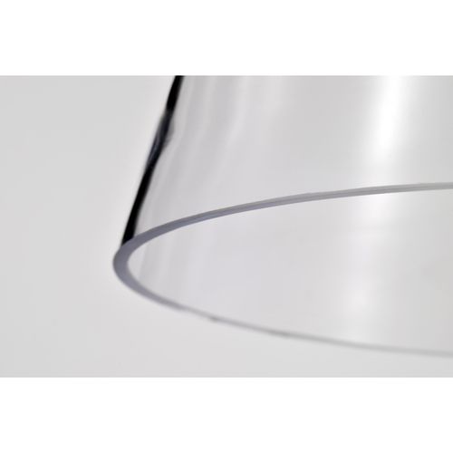 Main product image of Aura 12 Inch LED Pendant Brushed Brass K9 Bubble Crystal 3000K CCT