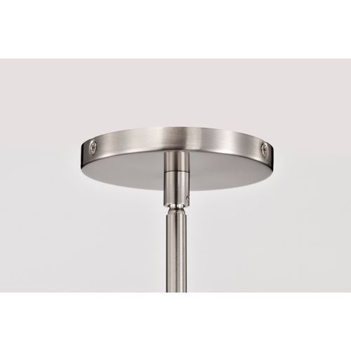 Main product image of Aura 7 Inch LED Pendant Brushed Nickel K9 Bubble Crystal 3000K CCT