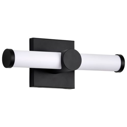 Main product image of Bowman 12 Inch LED Vanity Matte Black Acrylic Lens