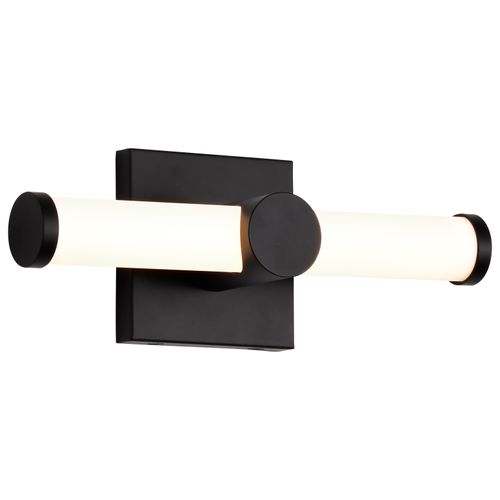 Main product image of Bowman 12 Inch LED Vanity Matte Black Acrylic Lens