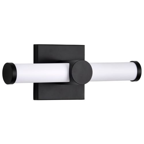 Main product image of Bowman 12 Inch LED Vanity Matte Black Acrylic Lens
