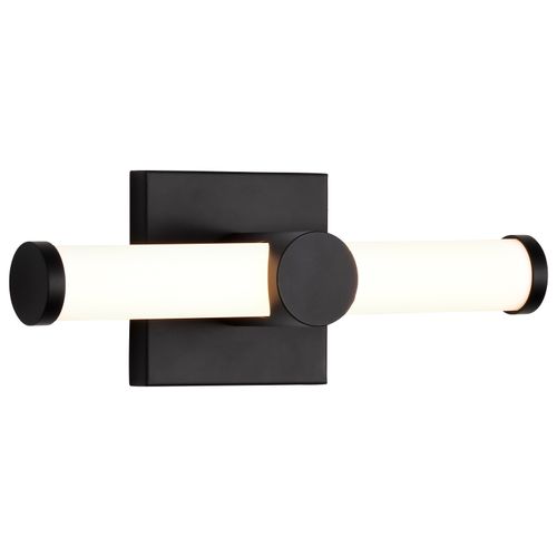 Main product image of Bowman 12 Inch LED Vanity Matte Black Acrylic Lens