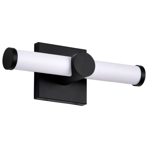 Main product image of Bowman 12 Inch LED Vanity Matte Black Acrylic Lens