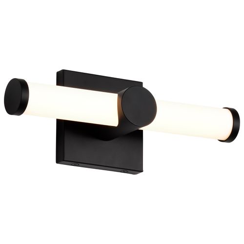 Main product image of Bowman 12 Inch LED Vanity Matte Black Acrylic Lens