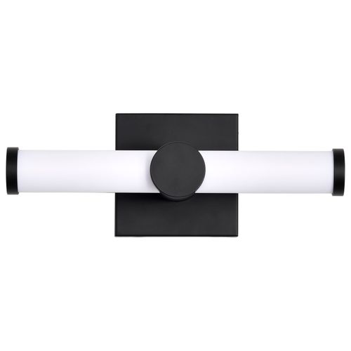 Main product image of Bowman 12 Inch LED Vanity Matte Black Acrylic Lens