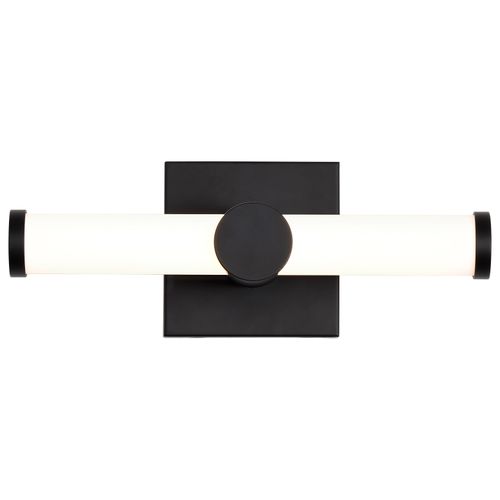 Main product image of Bowman 12 Inch LED Vanity Matte Black Acrylic Lens