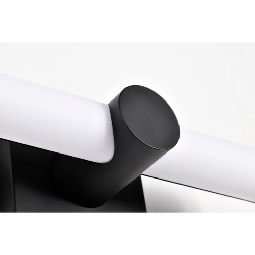 Main product image of Bowman 12 Inch LED Vanity Matte Black Acrylic Lens
