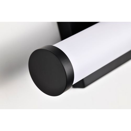 Main product image of Bowman 12 Inch LED Vanity Matte Black Acrylic Lens