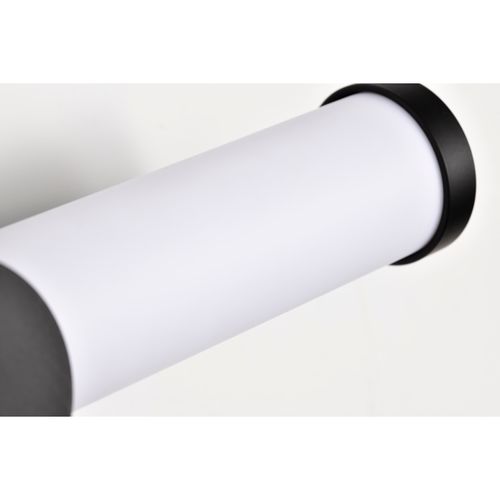Main product image of Bowman 12 Inch LED Vanity Matte Black Acrylic Lens