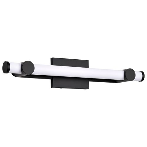 Main product image of Bowman 24 Inch LED Vanity Matte Black Acrylic Lens