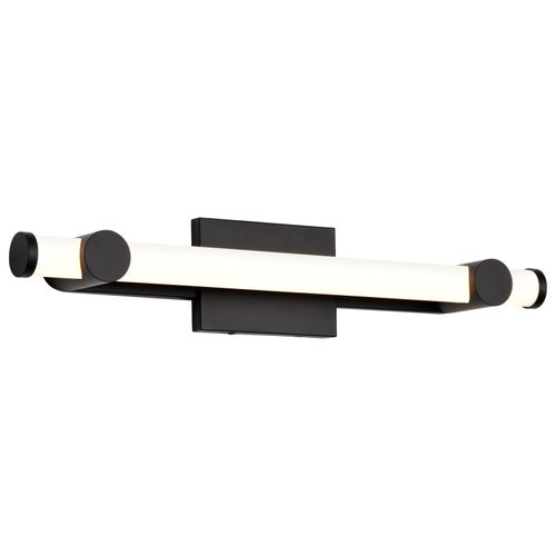 Main product image of Bowman 24 Inch LED Vanity Matte Black Acrylic Lens