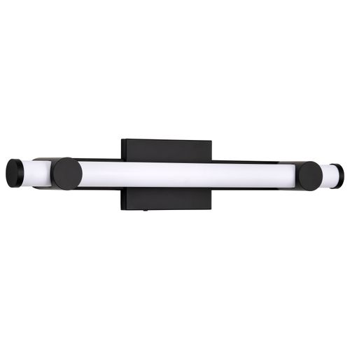 Main product image of Bowman 24 Inch LED Vanity Matte Black Acrylic Lens