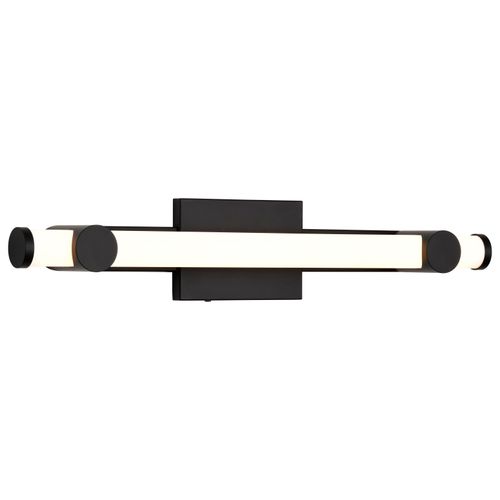Main product image of Bowman 24 Inch LED Vanity Matte Black Acrylic Lens