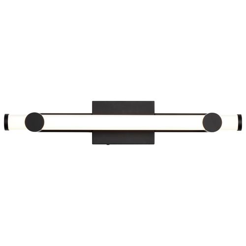Main product image of Bowman 24 Inch LED Vanity Matte Black Acrylic Lens