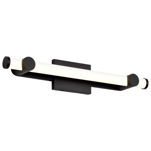 Main product image of Bowman 24 Inch LED Vanity Matte Black Acrylic Lens
