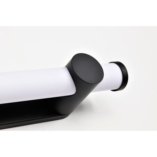 Main product image of Bowman 24 Inch LED Vanity Matte Black Acrylic Lens