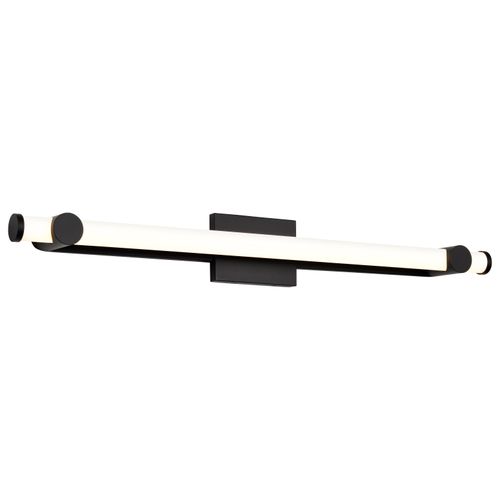 Main product image of Bowman 36 Inch LED Vanity Matte Black Acrylic Lens