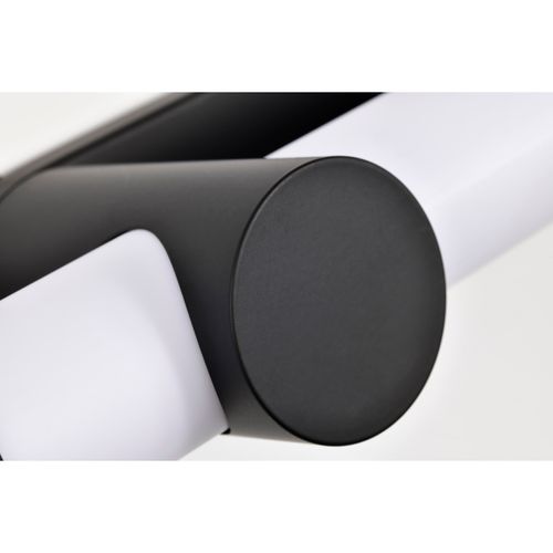 Main product image of Bowman 36 Inch LED Vanity Matte Black Acrylic Lens
