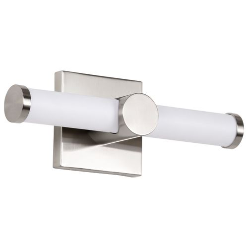 Main product image of Bowman 12 Inch LED Vanity Brushed Nickel Acrylic Lens