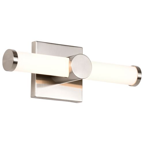 Main product image of Bowman 12 Inch LED Vanity Brushed Nickel Acrylic Lens