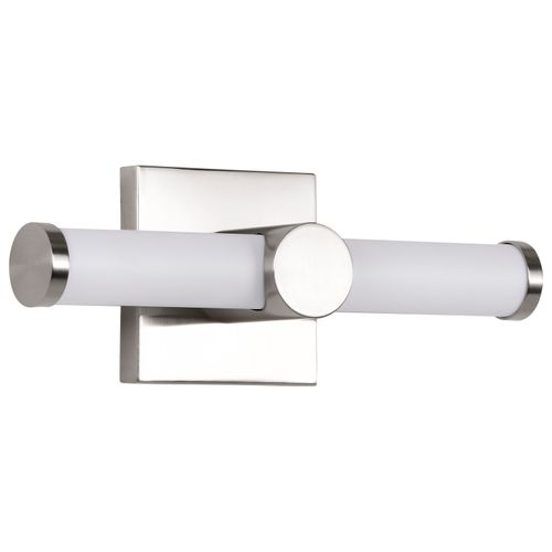 Main product image of Bowman 12 Inch LED Vanity Brushed Nickel Acrylic Lens