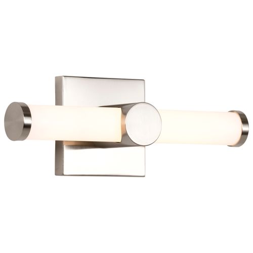 Main product image of Bowman 12 Inch LED Vanity Brushed Nickel Acrylic Lens