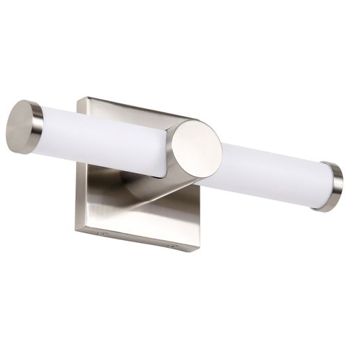Main product image of Bowman 12 Inch LED Vanity Brushed Nickel Acrylic Lens