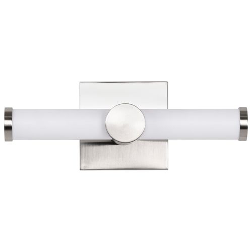 Main product image of Bowman 12 Inch LED Vanity Brushed Nickel Acrylic Lens