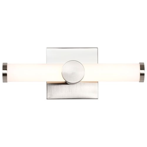 Main product image of Bowman 12 Inch LED Vanity Brushed Nickel Acrylic Lens